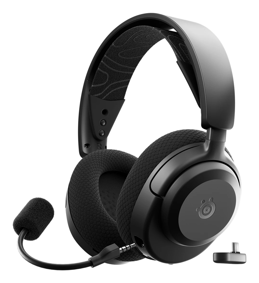 Arctis Nova 3P Auriculares Inalámbrico Diadema Juego USB Tipo C Bluetooth Negro