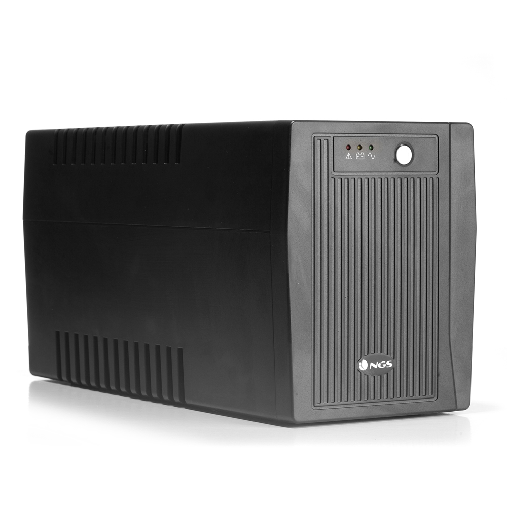 FORTRESS 2000 V2 sistema de alimentación ininterrumpida (UPS) En espera (Fuera de línea) o Standby (Offline) 1,5 kVA 900 W 4 salidas AC