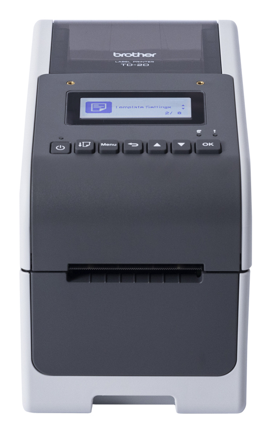 TD-2350D203 impresora de etiquetas Térmica directa 203 x 203 DPI 152 mm/s Inalámbrico y alámbrico Ethernet Wifi Bluetooth