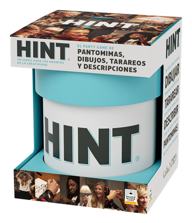 Hint 30 min Juego De Cartas Lógico