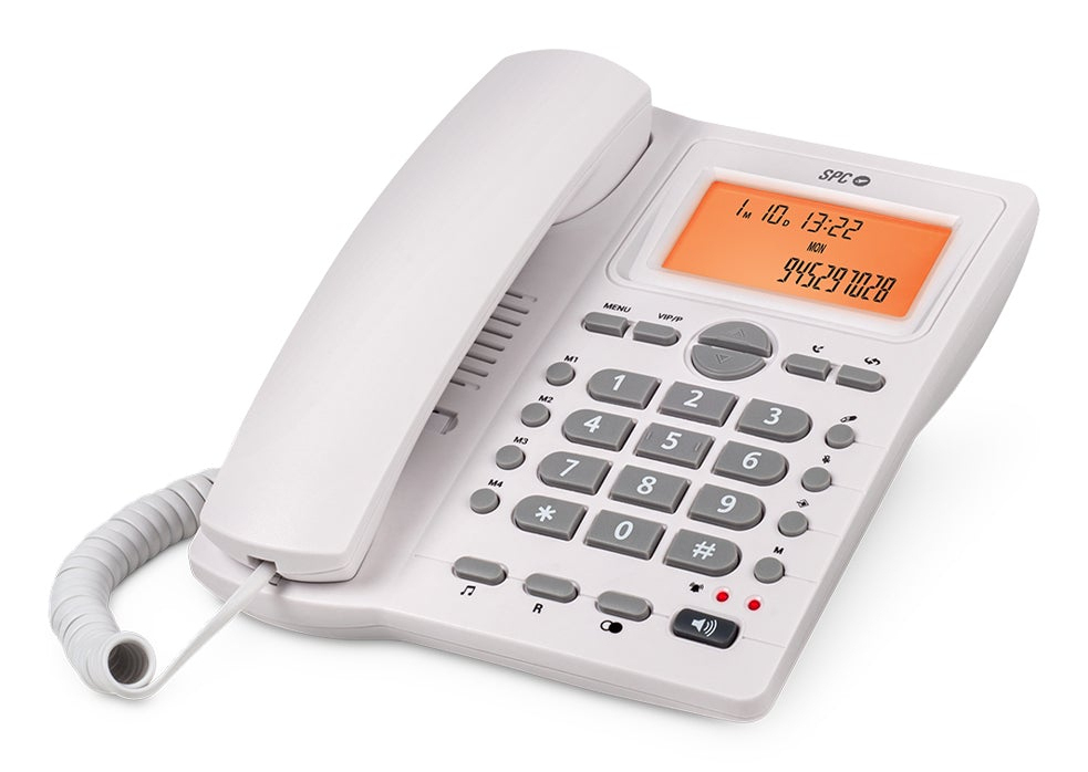 Office ID 2 Teléfono analógico Blanco