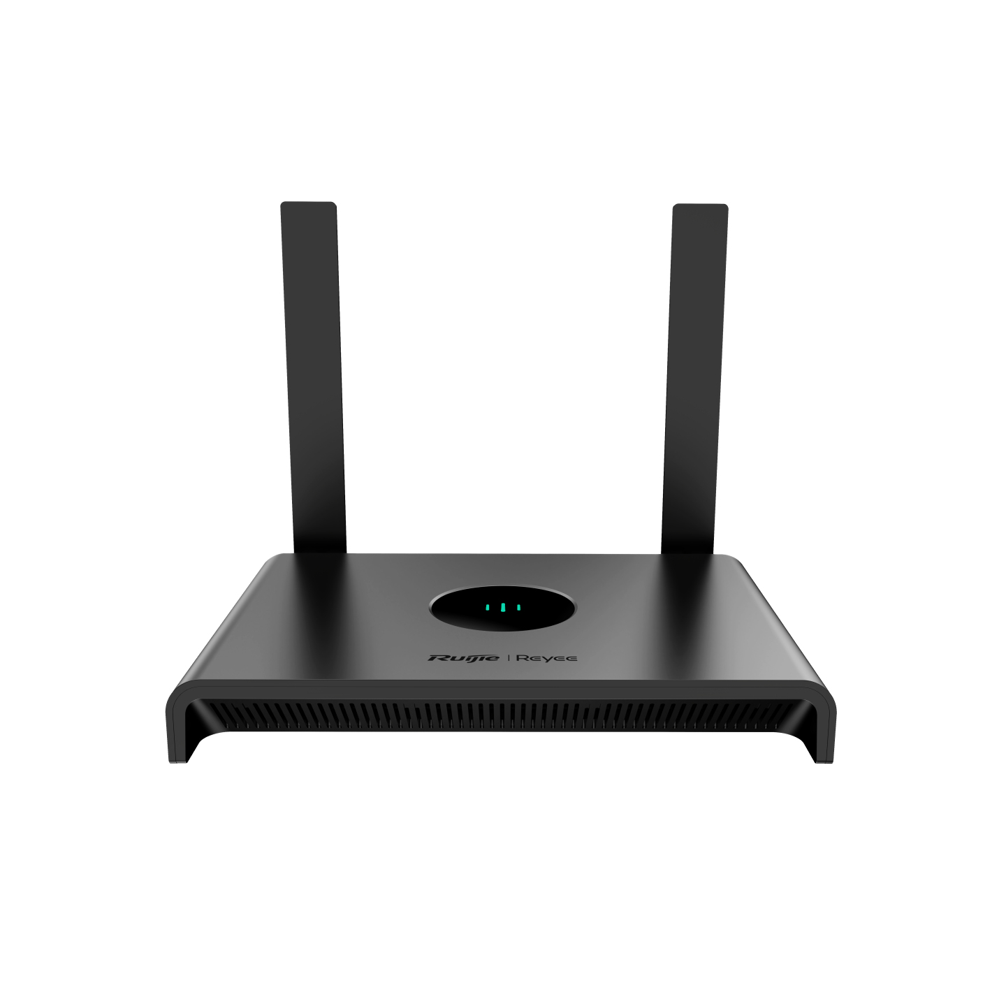 RG-EW300N router inalámbrico Banda única (2,4 GHz) Negro
