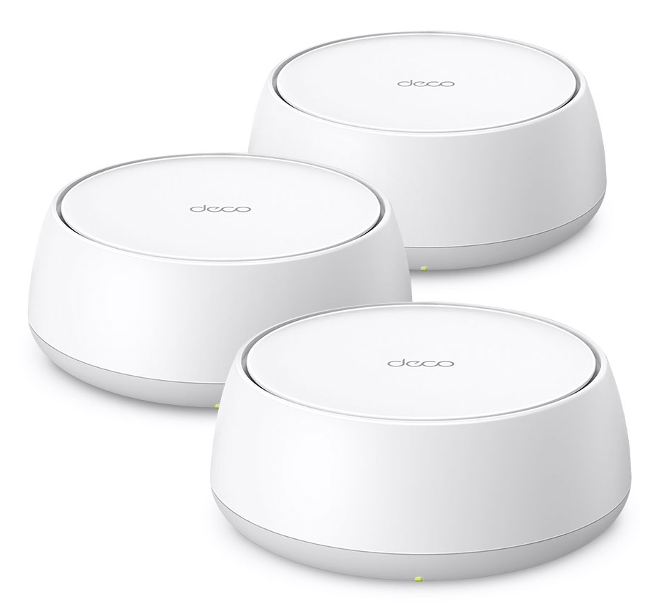 DECO BE25(3-PACK) sistema Wi-Fi Mesh (Wi-Fi en malla) Doble banda (2,4 GHz / 5 GHz) Wi-Fi 7 (802.11be) Blanco 2 Interno