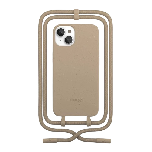 Change Case funda para teléfono móvil 15,4 cm (6.06") Marrón