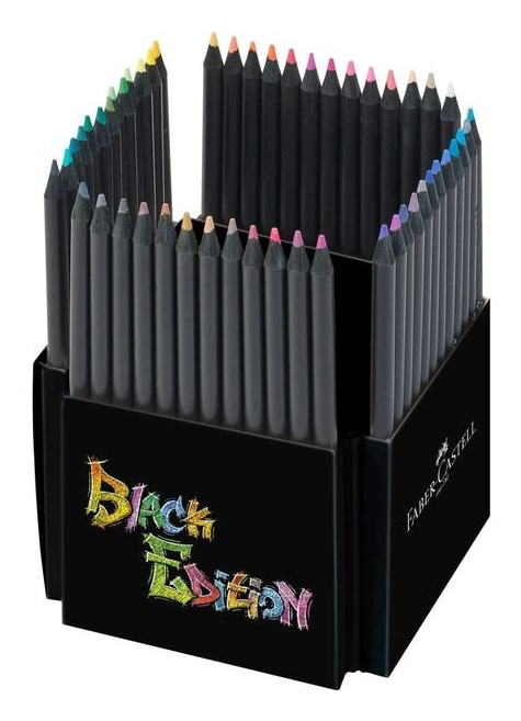 Black Edition Multicolor 50 pieza(s)