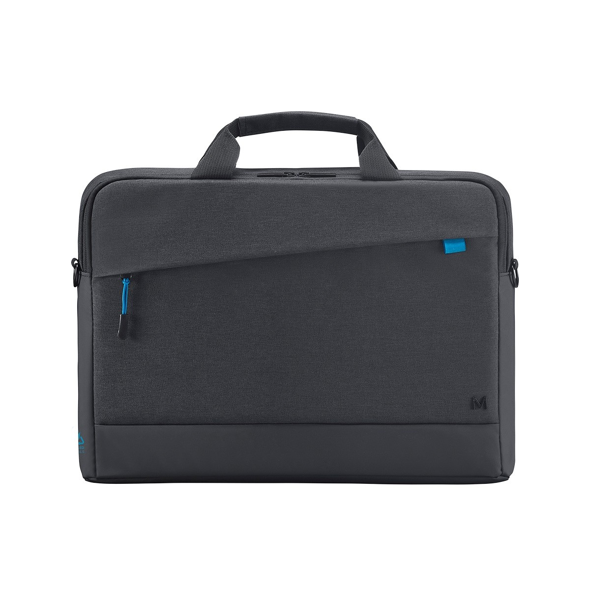 025027 maletines para portátil 35,6 cm (14") Maletín Negro