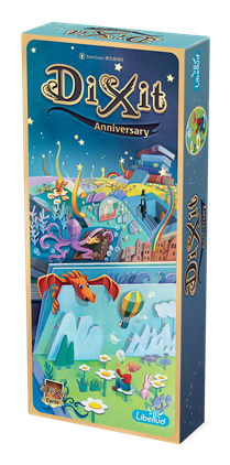 Dixit Anniversary 30 min Juego De Cartas Estrategia