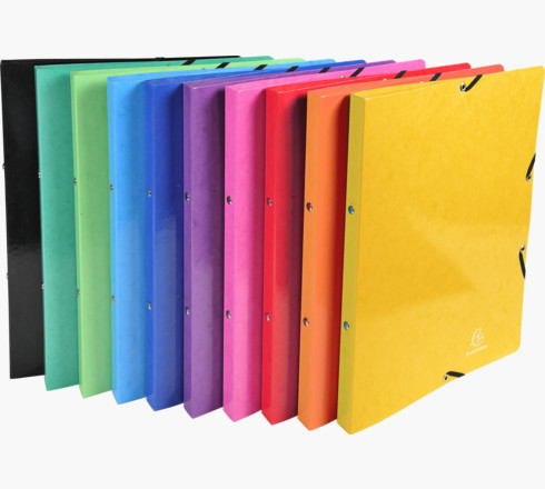 51829E carpeta de cartón A4 Multicolor