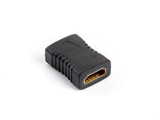 AD-0018-BK cambiador de género para cable HDMI Negro