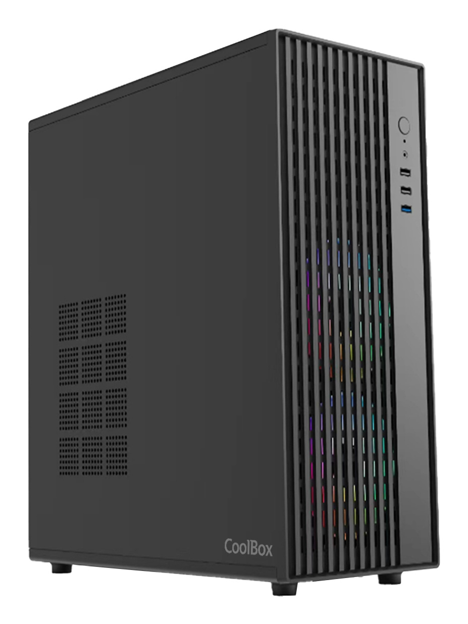 CAJA ATX A850 USB-C 3.2 GEN1 SIN FTE + 1 VENTILADOR 120MM