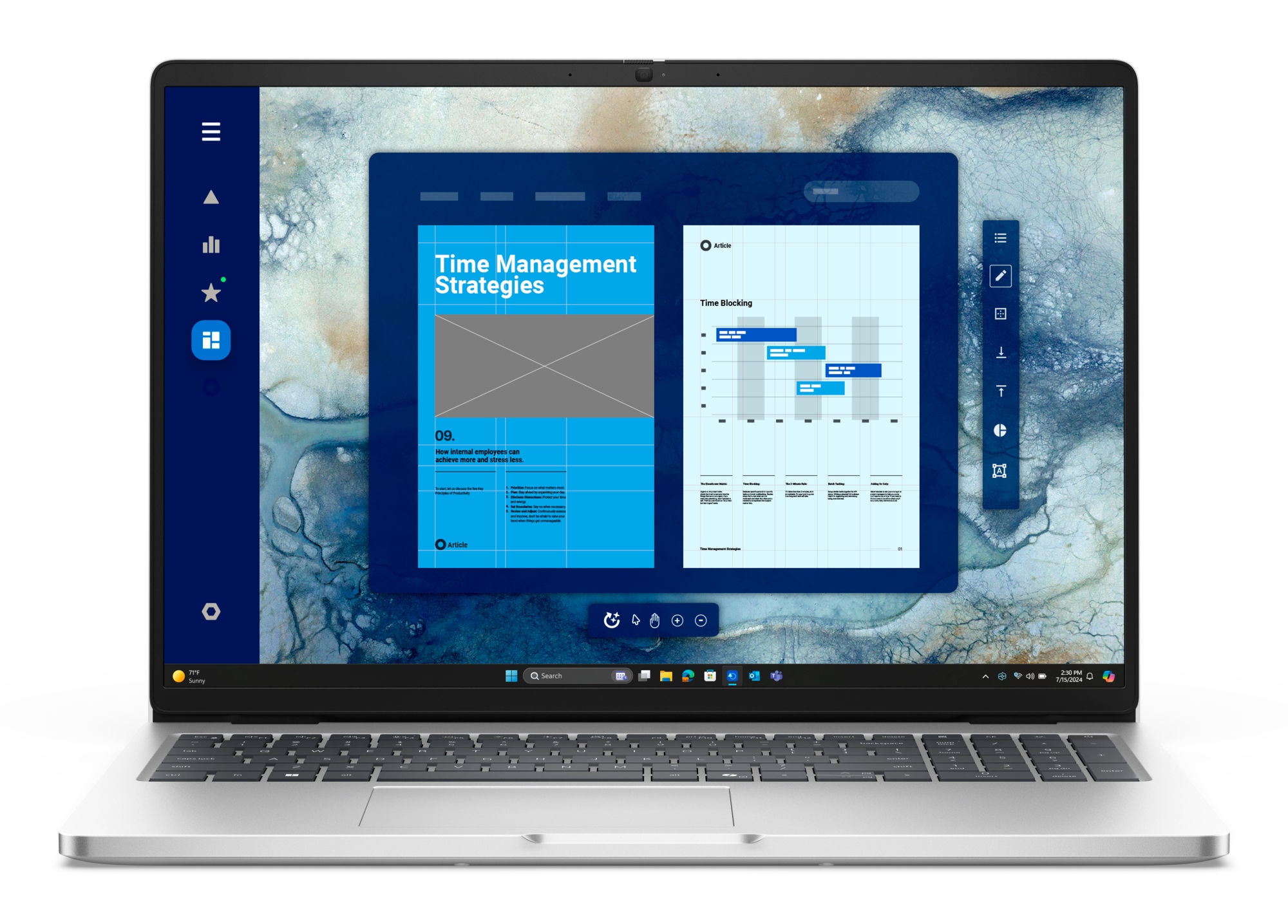 Pro 16 PC16250 Intel Core Ultra 7 255U Portátil 40,6 cm (16") Full HD+ 16 GB DDR5-SDRAM 512 GB SSD Wi-Fi 6E (802.11ax) Windows 11 Pro Español Platino