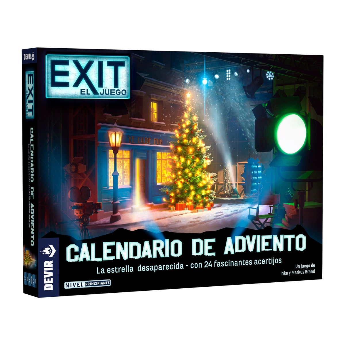 EXIT EXIT Calendario de Adviento 30 min Juego de mesa Escape