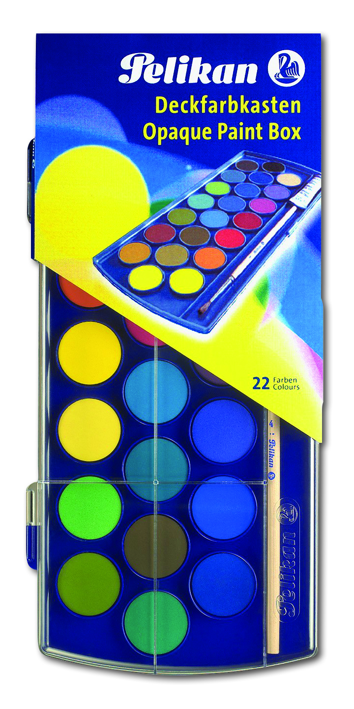 721670 pintura a base de agua Multi 22 pieza(s)