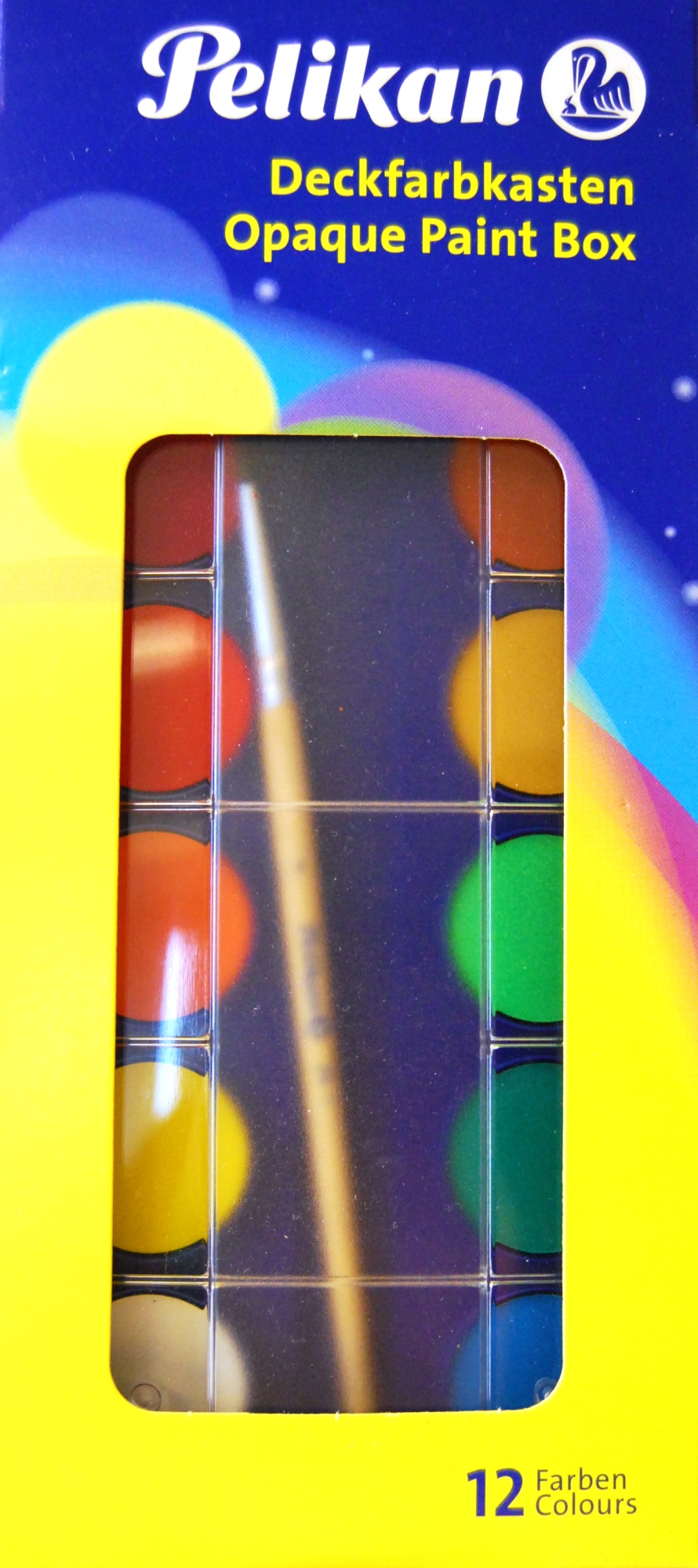 721324 pintura a base de agua Multi Paleta 12 pieza(s)