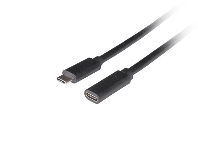 CA-USBE-20CC-0005-BK cable USB USB 3.2 Gen 1 (3.1 Gen 1) 0,5 m USB C Negro