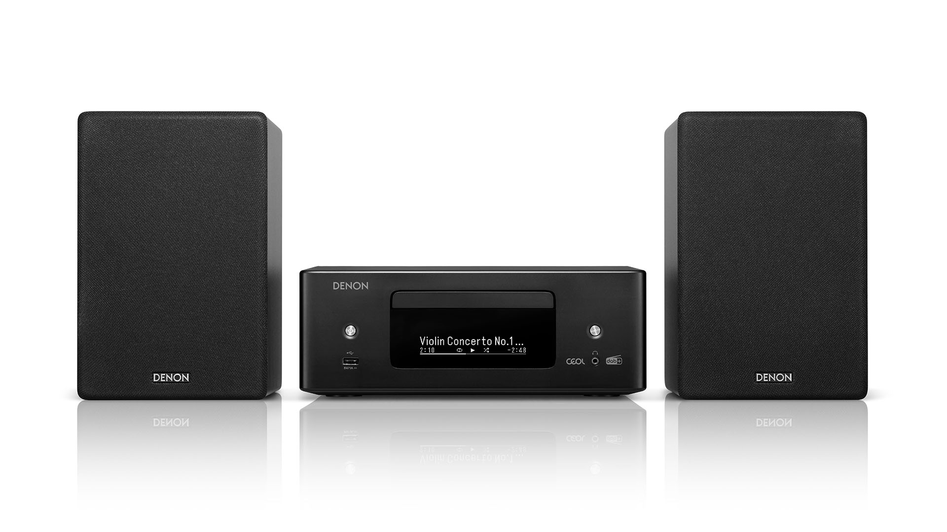 N-12DABBKE2 sistema de audio para el hogar 65 W Negro