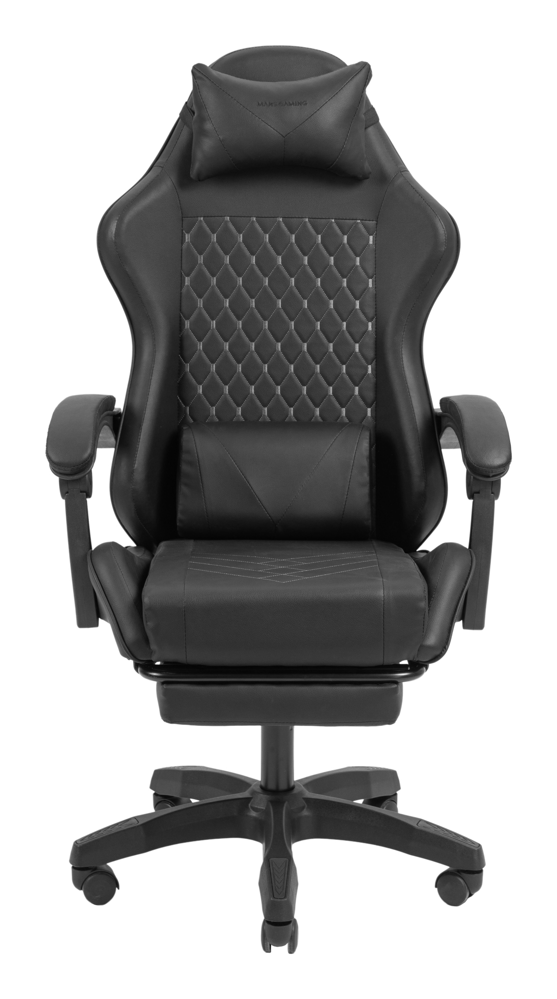 MGC-X Silla para videojuegos de PC Asiento acolchado Negro