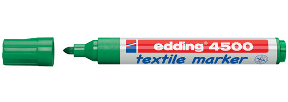 e-4500 marcador 1 pieza(s) Verde