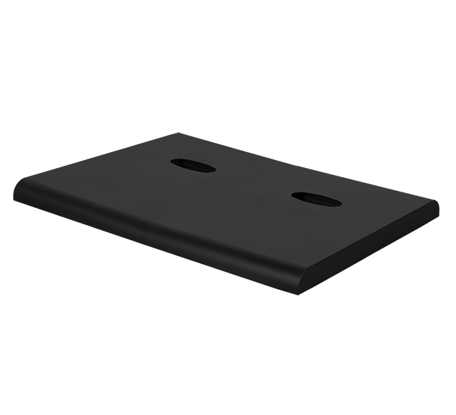 BT8385-TCB/B accesorio para pantalla mural de vídeo Negro