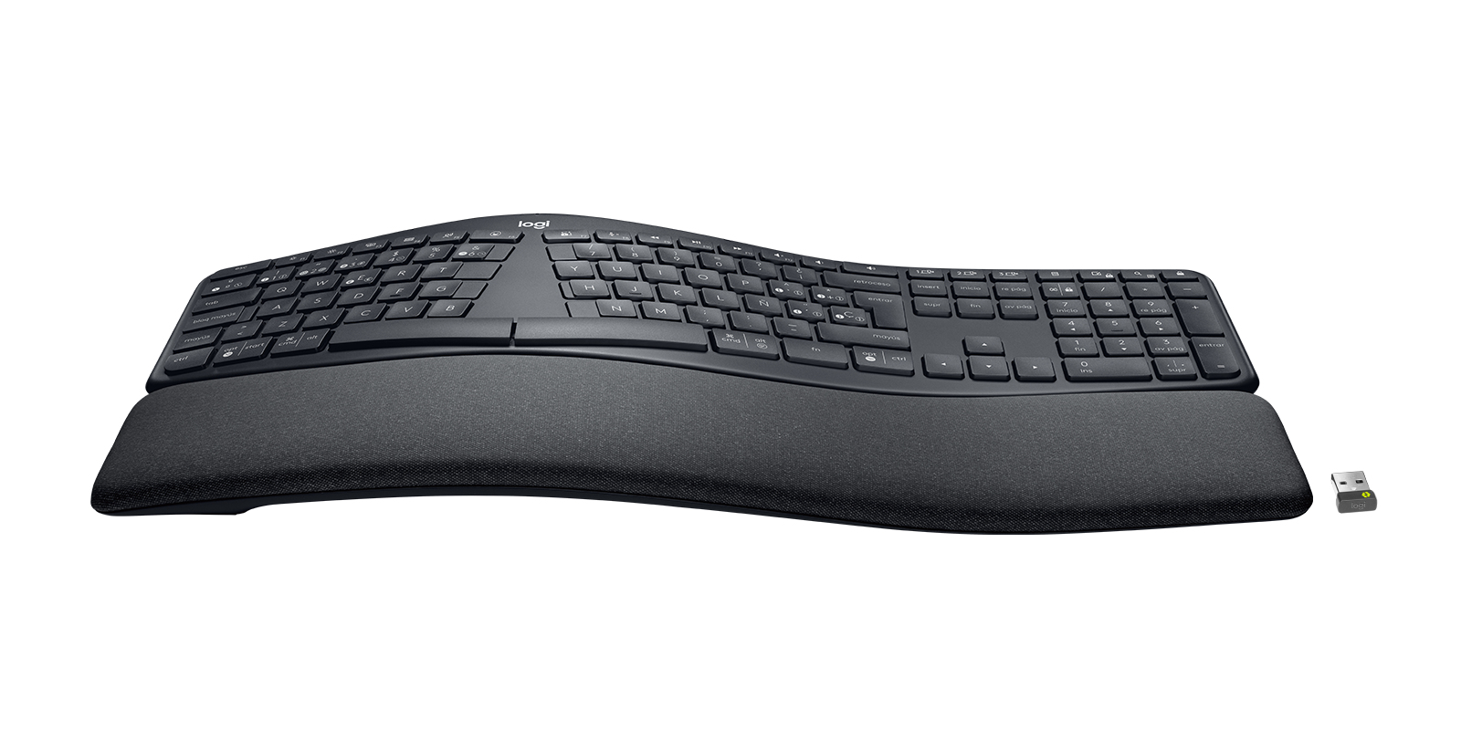 ERGO K860 Split for Business teclado Oficina Bluetooth QWERTY Español Grafito