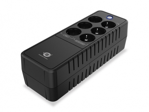 ZEUS05E sistema de alimentación ininterrumpida (UPS) En espera (Fuera de línea) o Standby (Offline) 0,65 kVA 360 W 6 salidas AC