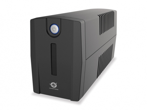 ZEUS01E sistema de alimentación ininterrumpida (UPS) Línea interactiva 0,65 kVA 360 W 4 salidas AC