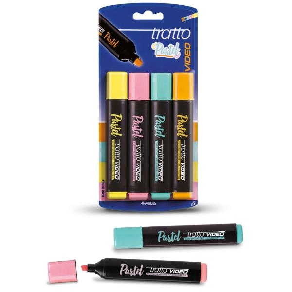 F835800 marcador 4 pieza(s) Colores surtidos