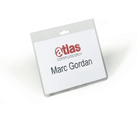 813519 insignia/pase Placa identificativa PVC 20 pieza(s)