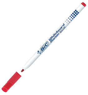 1721 Whiteboard marcador Rojo