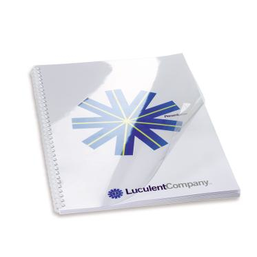 Portada PVC Transparente A3 180 Micras Cristal(Caja 100)