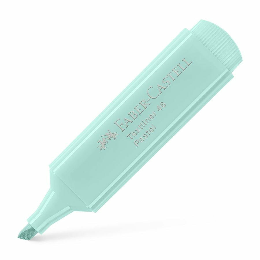 Textliner 46 Pastel marcador 10 pieza(s) Punta de cincel Azul claro 154693