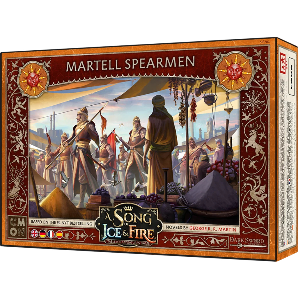 Lanceros Martell CHYF: Lanceros Martell Juego de mesa Estrategia