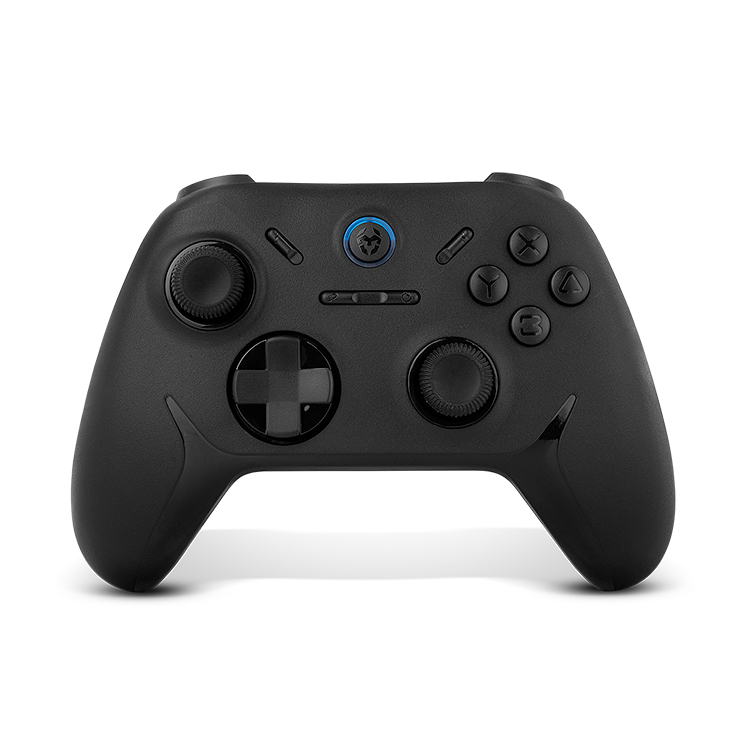 Kadoer Negro Bluetooth/USB Palanca de mando Digital Android, Nintendo Switch, Nintendo Switch 2, PC, iOS