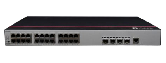 CloudEngine S5735-L24P4S-A1 L3 Gigabit Ethernet (10/100/1000) Energía sobre Ethernet (PoE) 1U Gris