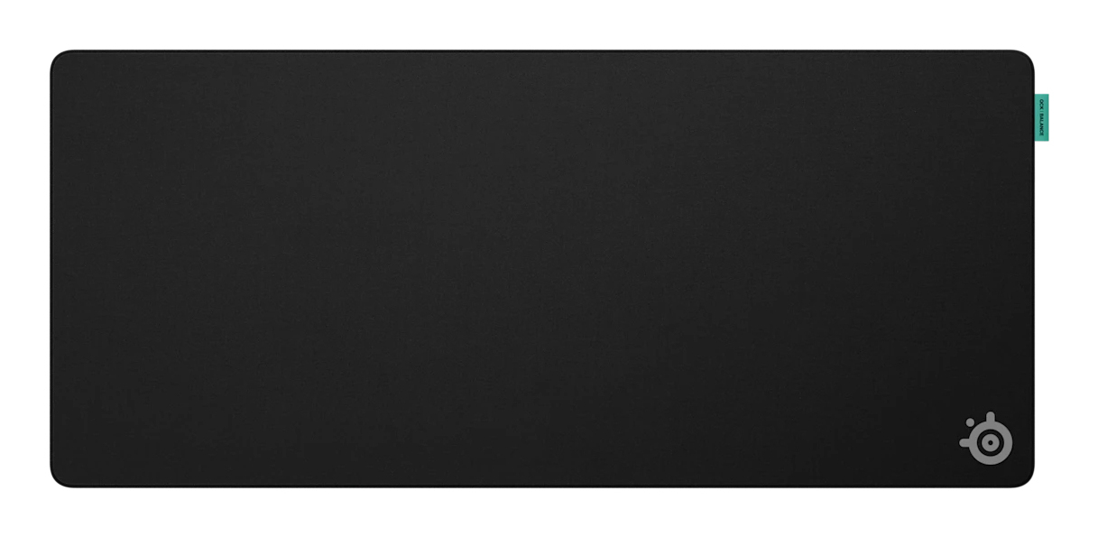 63433 alfombrilla para ratón Alfombrilla de ratón para juegos Negro