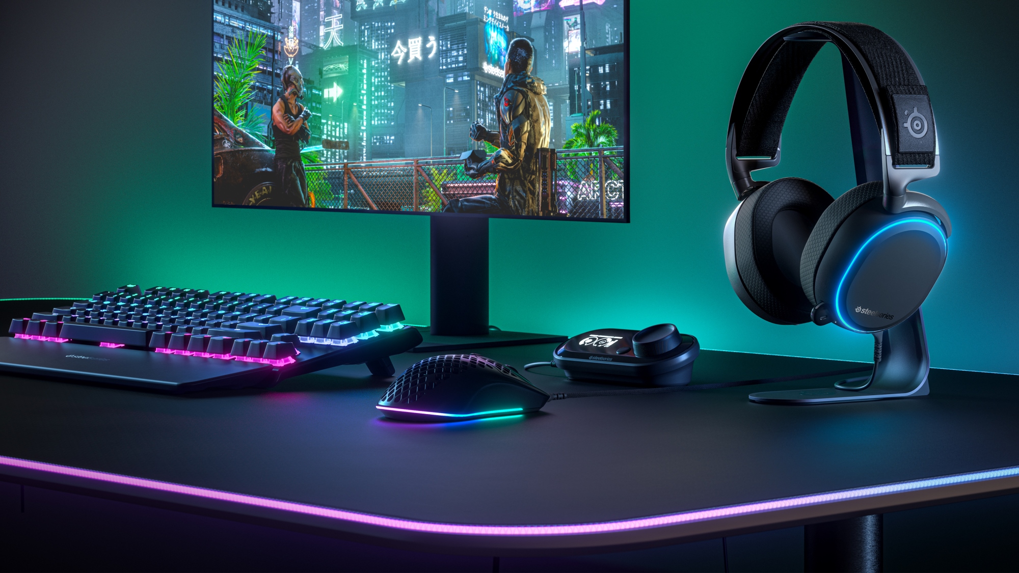 Aerox 3 ratón Juego mano derecha USB Tipo C Óptico 8500 DPI