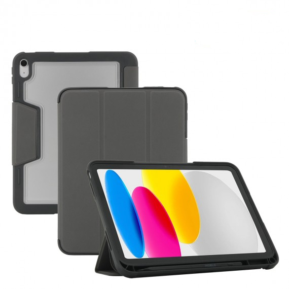 062007 funda para tablet 27,9 cm (11") Libro Gris