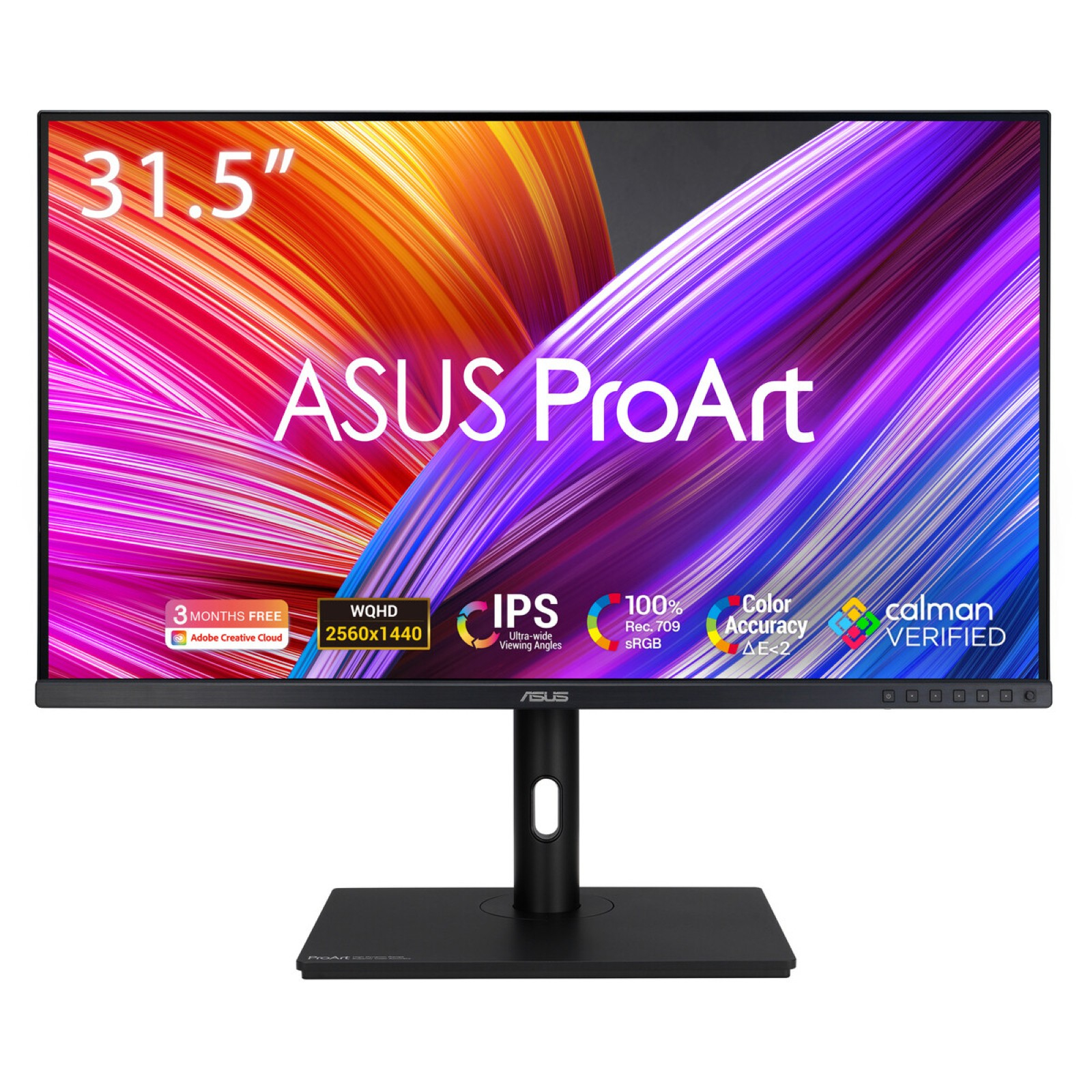 ProArt PA328QV pantalla para PC 80 cm (31.5") 2560 x 1440 Pixeles Quad HD LED Negro