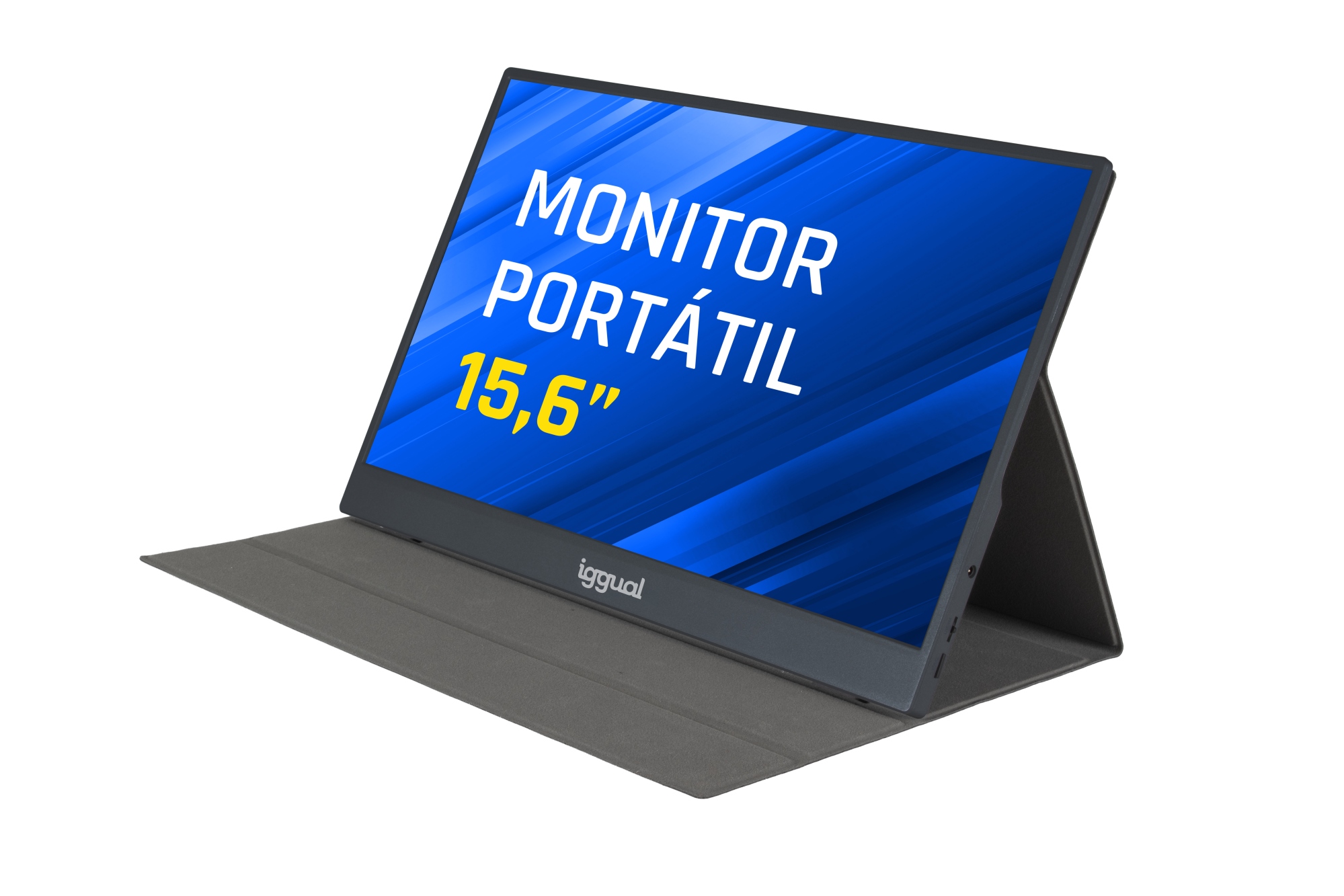 Monitor portátil 15,6" IPS FHD USB-C funda