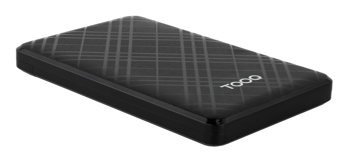Caja Externa para Discos de 2,5 HDD/SSD, Negro