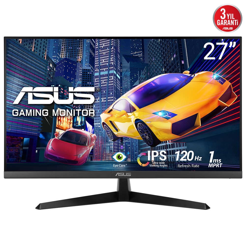 VY279HGR pantalla para PC 68,6 cm (27") 1920 x 1080 Pixeles Full HD LCD Negro