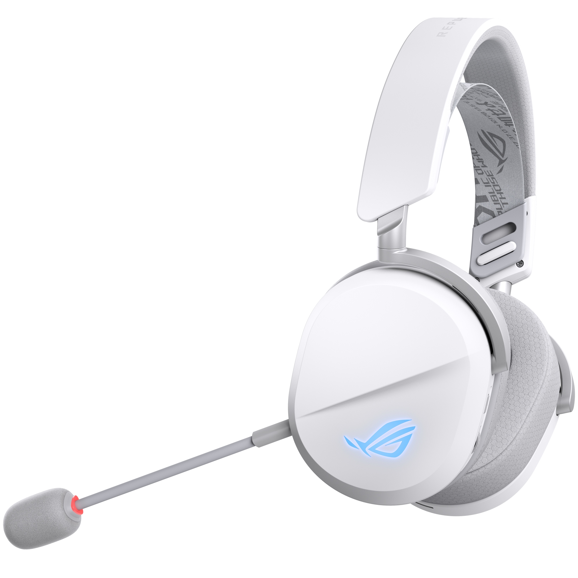 ROG Pelta Auriculares Inalámbrico y alámbrico Diadema Juego USB Tipo C Bluetooth Blanco