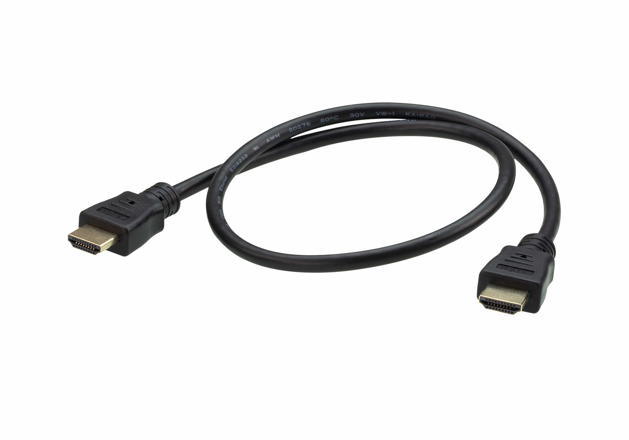 Cable HDMI True 4K de alta velocidad con Ethernet de 0,6 m