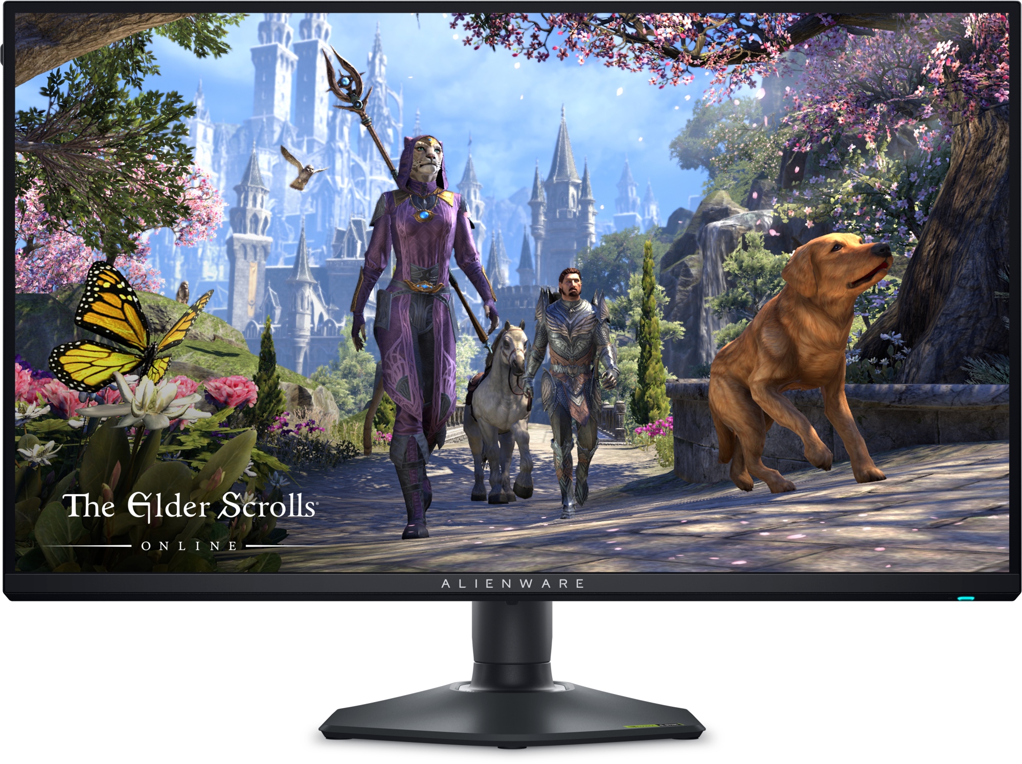 AW2725QF pantalla para PC 68,6 cm (27") 3840 x 2160 Pixeles 4K Ultra HD LCD Negro