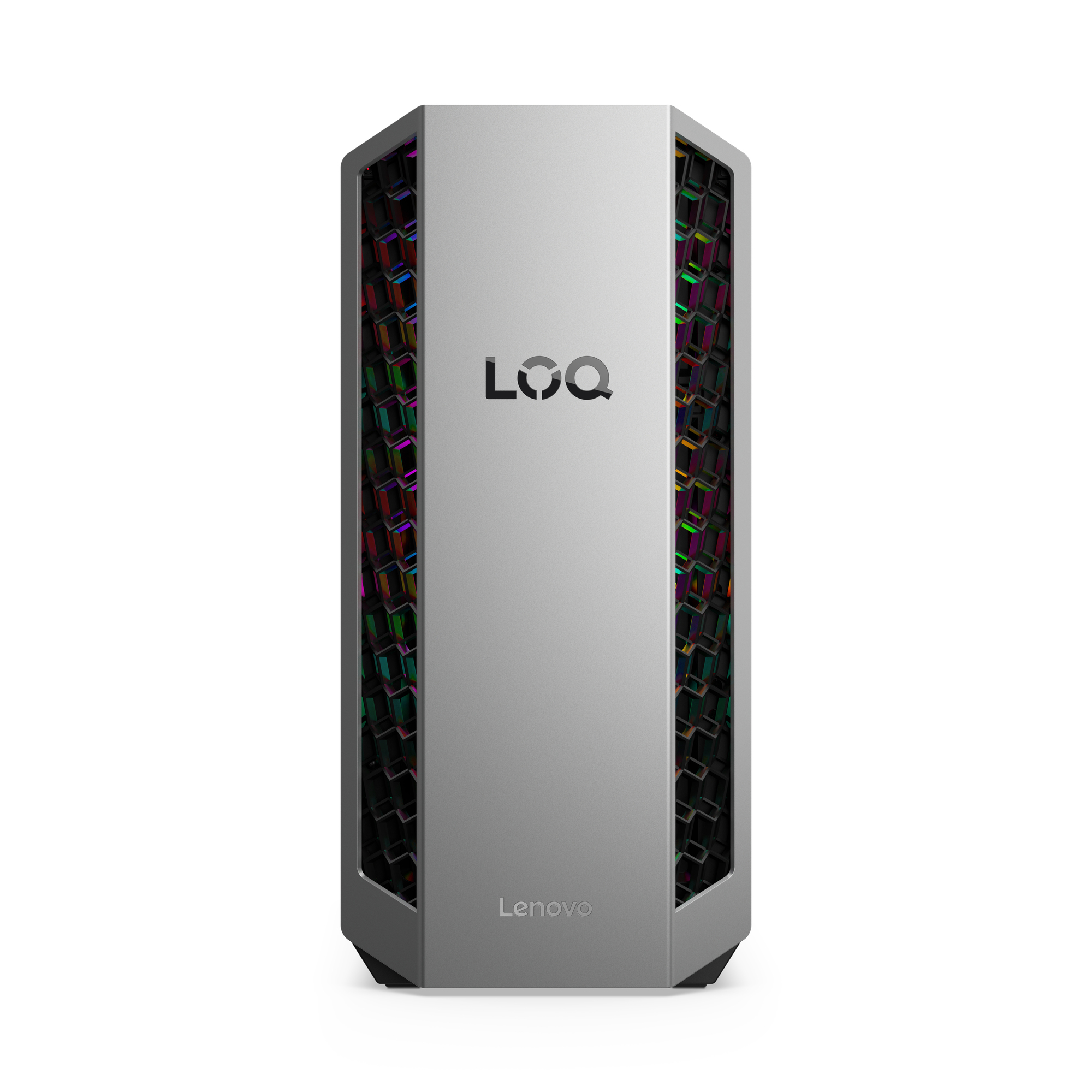 LOQ Tower 26ADR10 AMD Ryzen 7 8745HX 16 GB DDR5-SDRAM 512 GB SSD NVIDIA GeForce RTX 5060 Ti Windows 11 Home Torre PC Negro