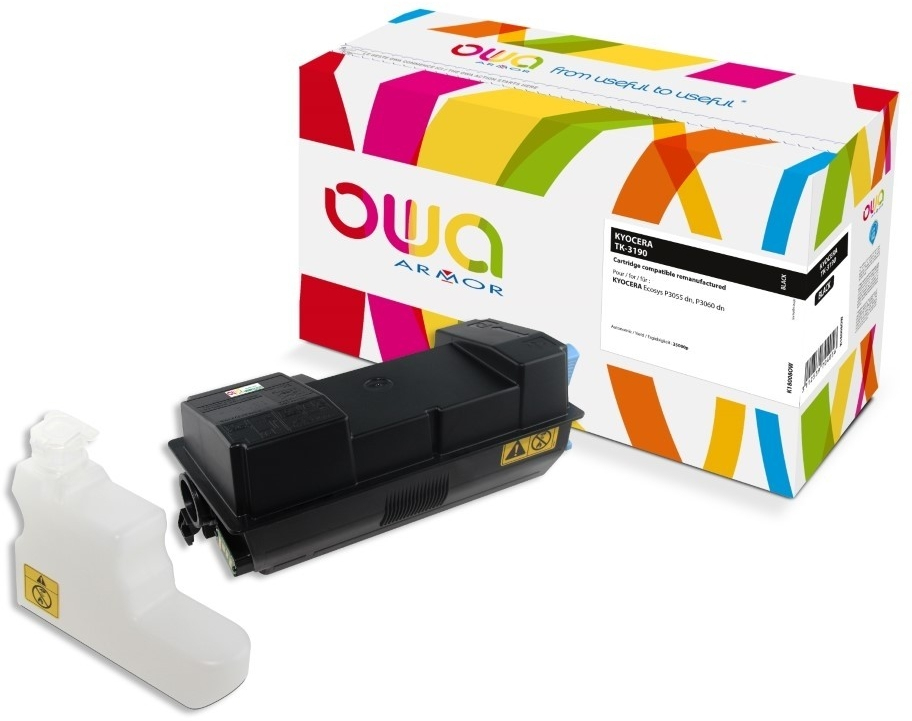 K18008OW cartucho de tóner Compatible Negro 1 pieza(s)