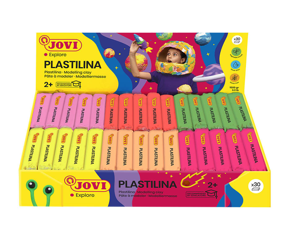 70P Pasta de modelar 1,66 kg Marrón, Verde, Verde claro, Naranja, Rosa, Rosa 1 pieza(s)
