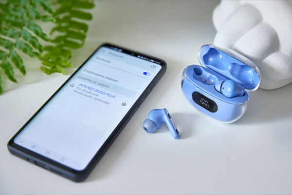 T315AE Auriculares True Wireless Stereo (TWS) Dentro de oído Llamadas/Música/Deporte/Uso diario USB Tipo C Bluetooth Azul