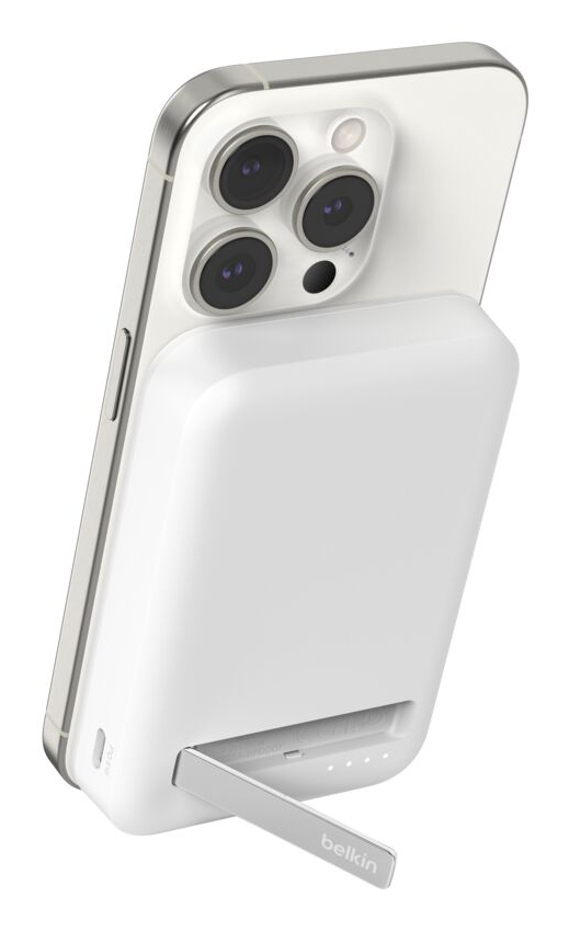 BoostCharge Pro 8000 mAh Cargador inalámbrico Blanco