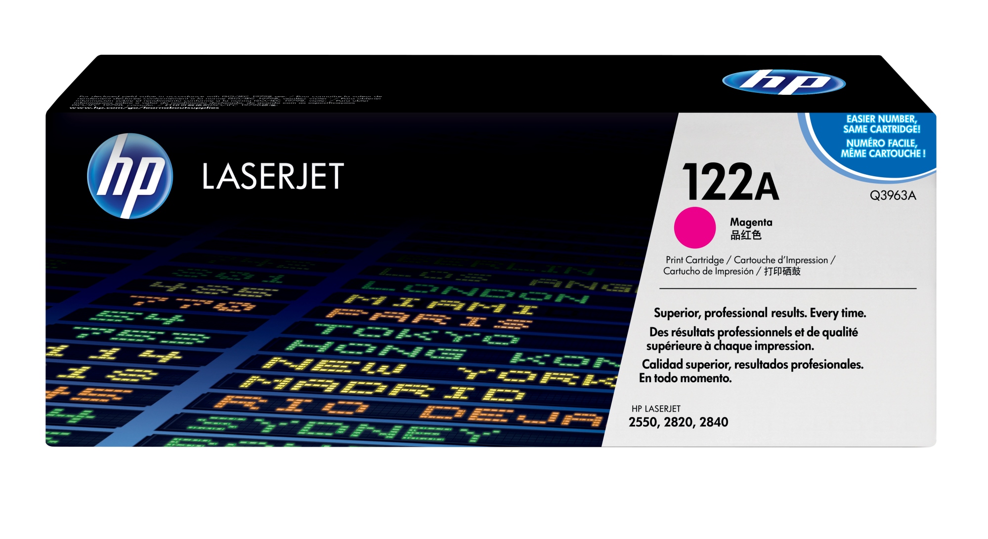 122A Magenta Original LaserJet Toner Cartridge cartucho de tóner 1 pieza(s)